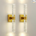 Gold Wall Sconces Set of Two by CCYCOL