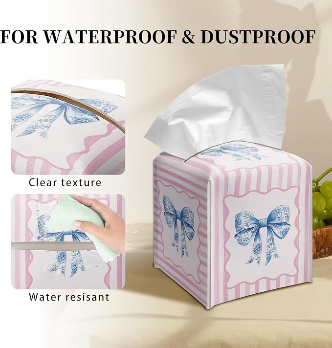 Grace Yonks Cute Tissue Box Cover Square - Image 4
