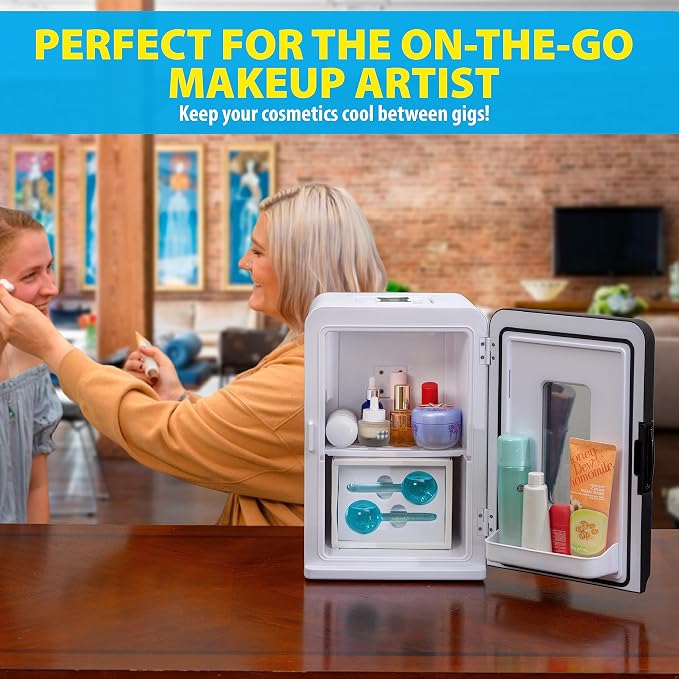 Koozam Mini Portable Compact Fridge and Warmer - Image 6