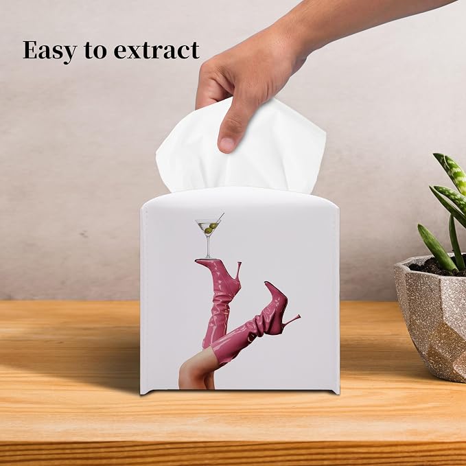 Grace Yonks Cute Tissue Box Cover Square - Image 2