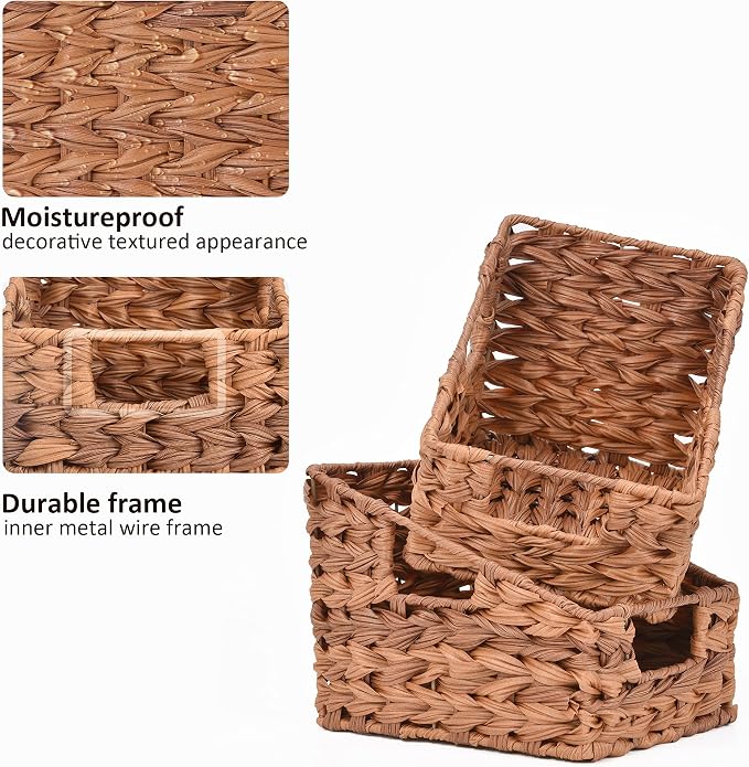 GRANNY SAYS Wicker Storage Baskets - Image 4
