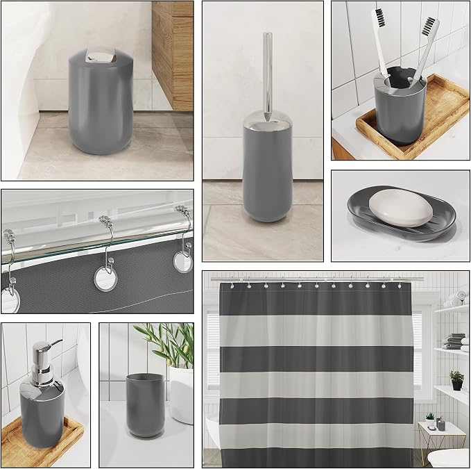 Clara Clark Bathroom Accessories Set - Image 3