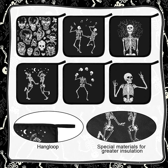 Bencailor 12 Pcs Pot Holders - Image 5