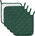 Pot Holders Buffalo Plaid Cotton Heat Resistant Potholder, Pot Holder, Hot Pads by Joyhalo