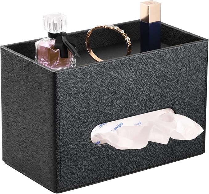 LAMOTI Rectangular Tissue Box Cover by LaMOTI