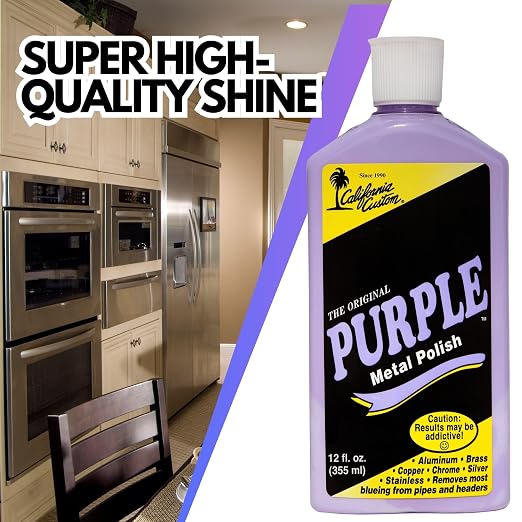Products – The Original Purple Metal Polish, No Silicone, Body Shop Safe - Image 6