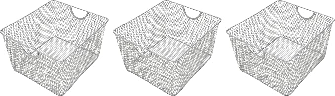 YBM HOME Kitchen Pantry Organizer Wire Baskets by YBMHome