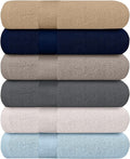 6-Pack Bath Towels by KAHAF+COLLECTION