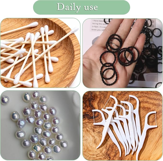 2Pcs Portable Cotton Swab Holder - Image 6