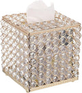 Sumnacon Crystal Square Tissue Box Cover by Sumnacon