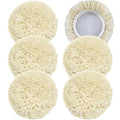 6 PCS Wool Buffing Polishing Pads by phepetroll