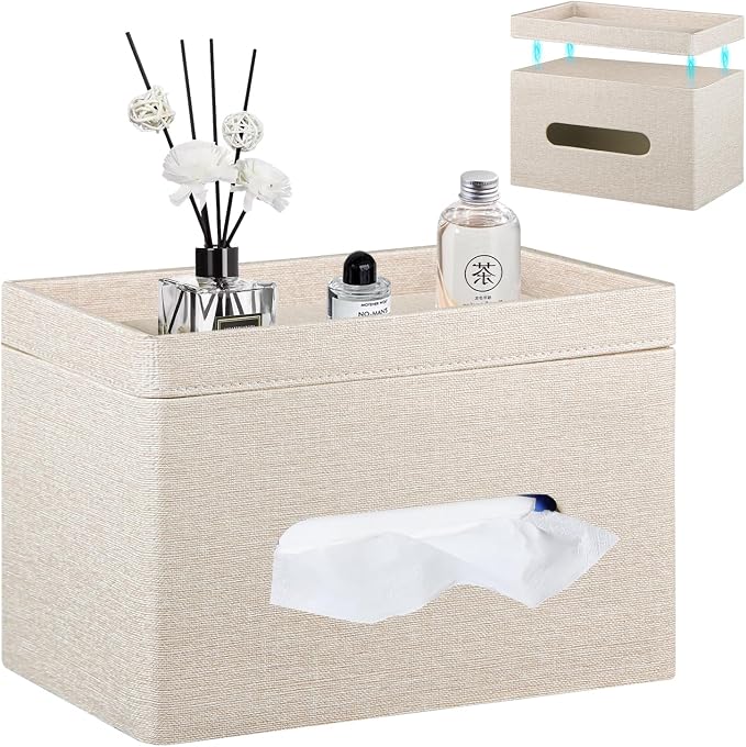 YAPISHI Large Tissue Box Cover Rectangle by YAPISHI