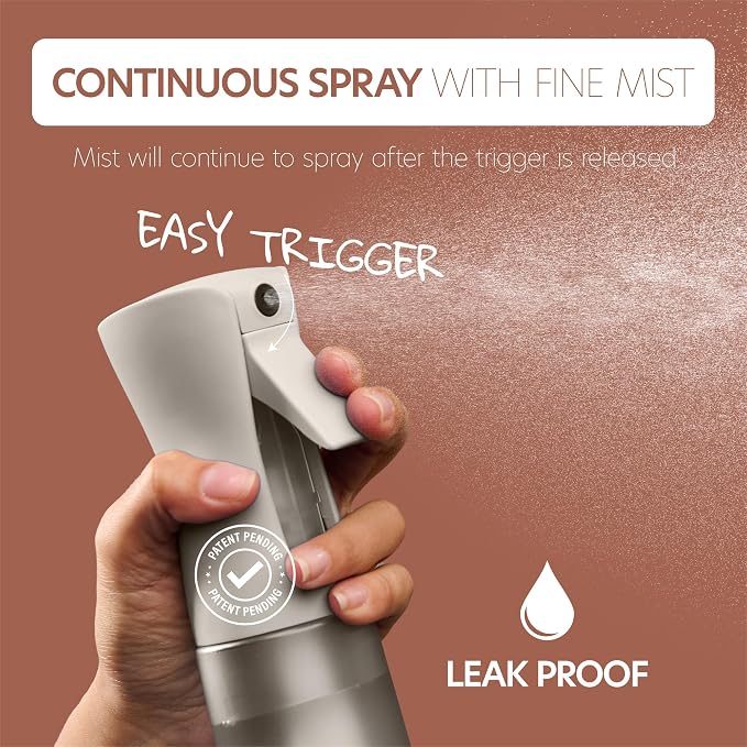 10 OZ Continuous Spray Bottles - Image 2