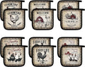 Bencailor 12 Pcs Pot Holders by Bencailor