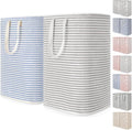 Lifewit 2 Pack Laundry Basket 80L Each, Collapsible Clothes Hamper by Lifewit