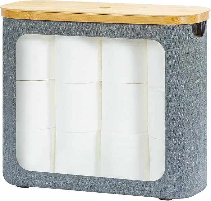 Toilet Paper Basket, Toilet Paper Storage by ROSOS