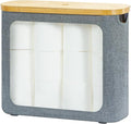 Toilet Paper Basket, Toilet Paper Storage by ROSOS