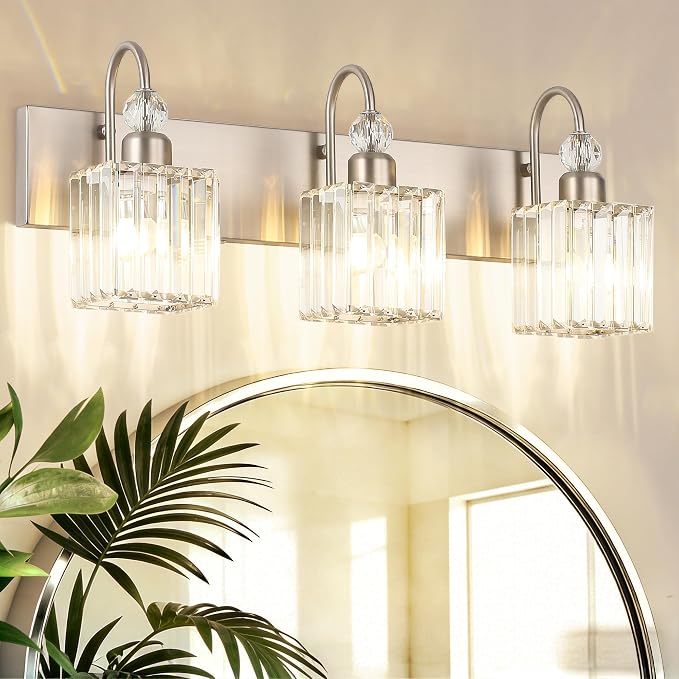 Ralbay Brushed Nickel Vanity Light by RalbayLighting