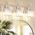 Ralbay Brushed Nickel Vanity Light by RalbayLighting