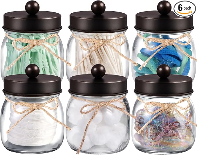 SheeChung 6 Pack Qtip Holders by SheeChung