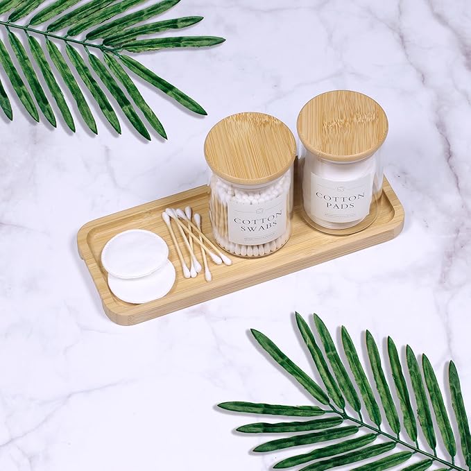 Qtip Holder with Vanity Tray - Image 4