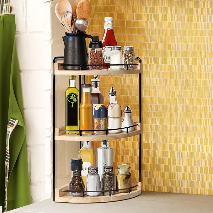 3 Tier Bathroom Counter Organizer, Bathroom Counter Tray and Vanity Organizer - Image 4