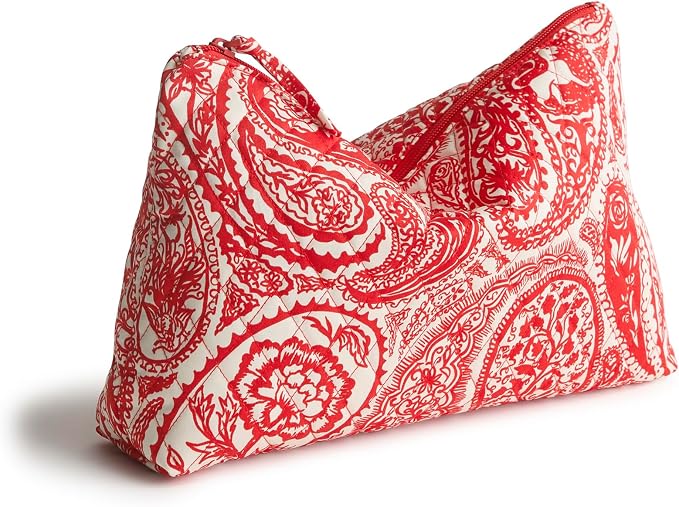 Women's Premium Cotton Large Pouch by VeraBradley