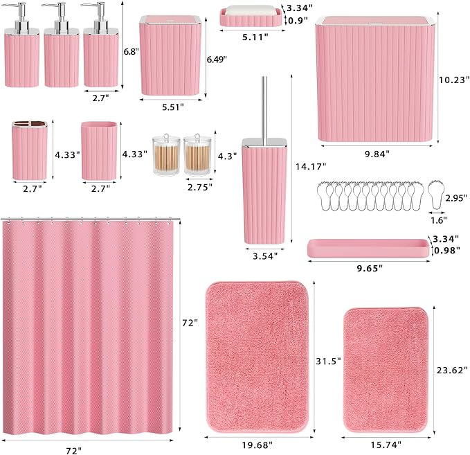 Bathroom Accessory Set - Image 3