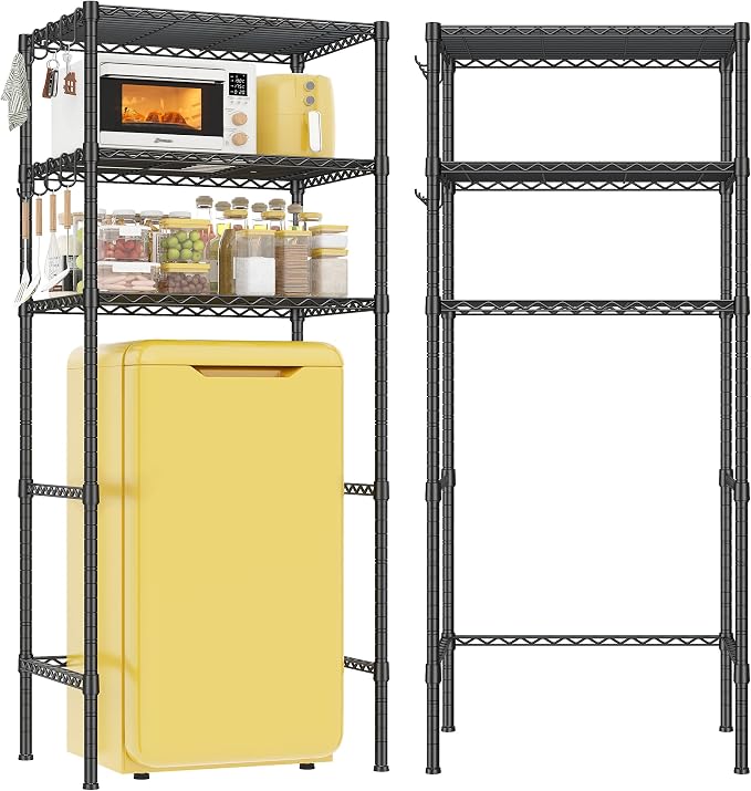 REIBII 3 Tier Mini Fridge Shelf by REIBII
