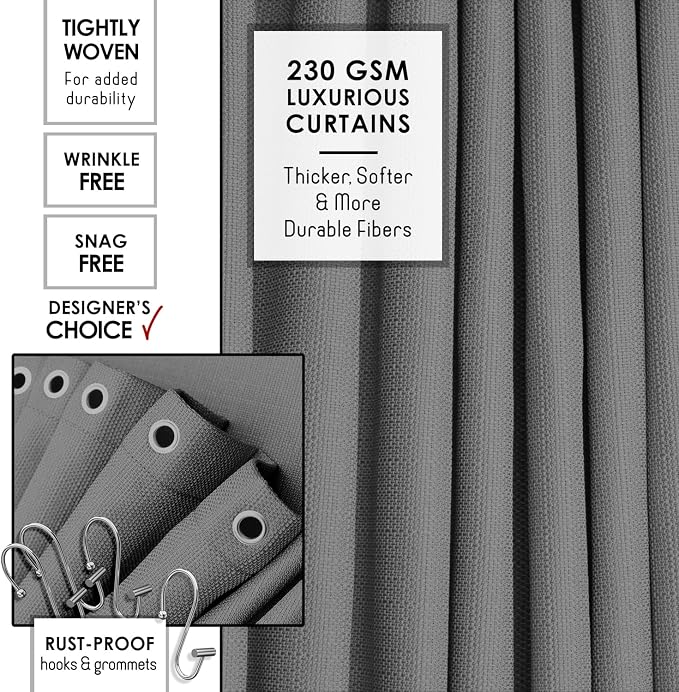 Clara Clark Grey Bathroom Set - Image 4