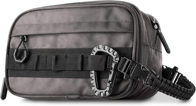 Fitdom Tactical Toiletry Bag Dopp Kit Case by Fitdom