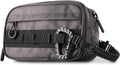 Fitdom Tactical Toiletry Bag Dopp Kit Case by Fitdom