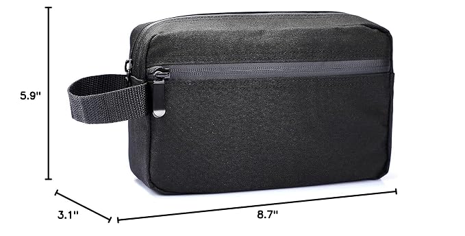 Etercycle Toiletry Bag for Men, Portable Travel Toiletry Organizer Bag - Image 4