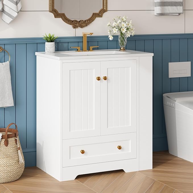IRONCK 30" Bathroom Vanity - Image 2