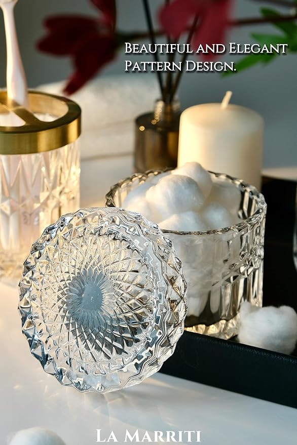 Glass Bathroom Accessories Set, Soap Dispenser, Toothbrush Holder Set, Soap Dish - Image 7