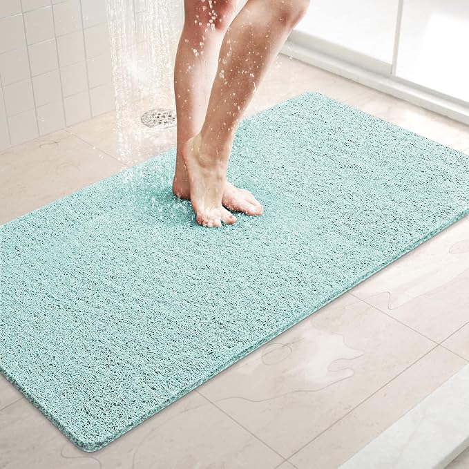 LuxStep Shower Mat Bathtub Mat, 36x16 inch, Non-Slip Bath Mat by LuxStep