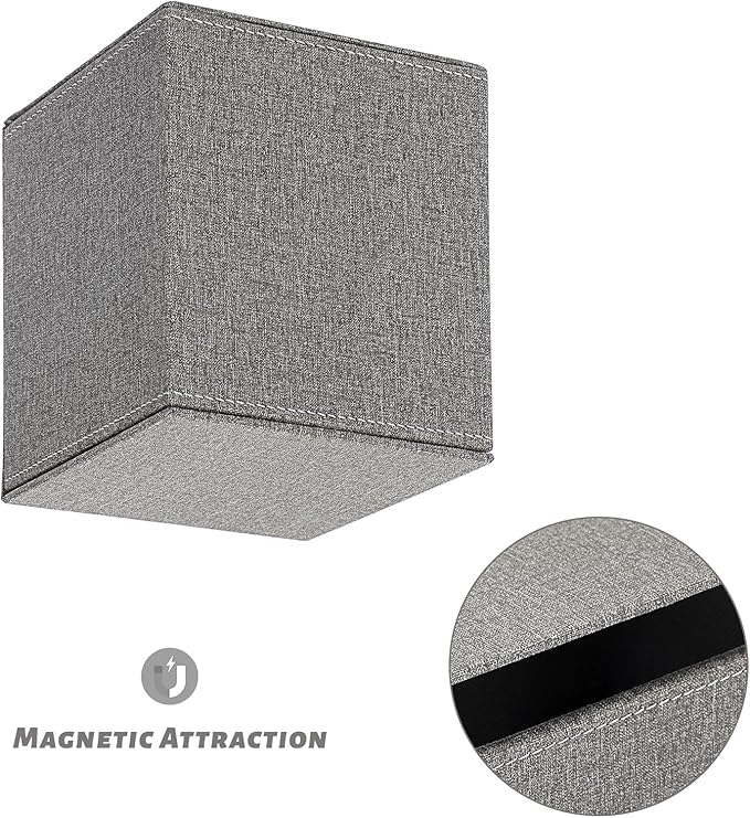 Sumnacon Square Linen Tissue Box Cover - Image 6