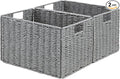 Vagusicc Wicker Storage Basket, Small Storage Baskets by Vagusicc