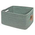 COMFY-HOMI Cotton Rope Woven Basket by COMFY-HOMI