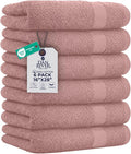DAN RIVER 6-Pack Premium Hand Towels by DanRiver