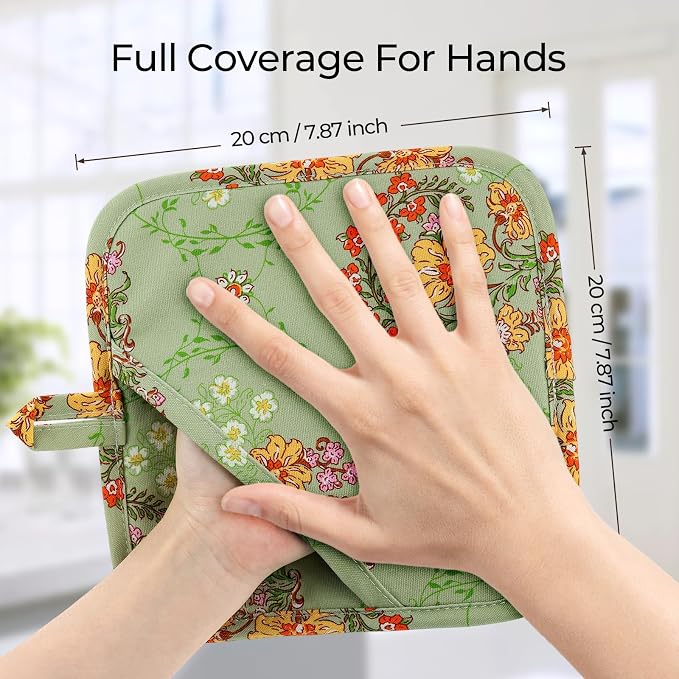 Pot Holders for Kitchen Heat Resistant Hot Pads for Countertops Oven Pot - Image 6