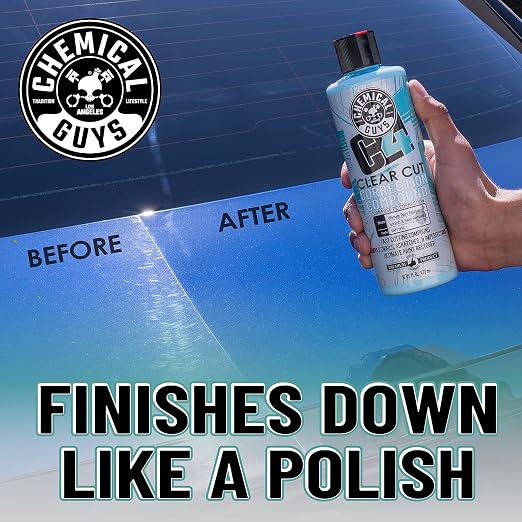 Chemical Guys C4 Clear Cut Correction Compound - Image 9