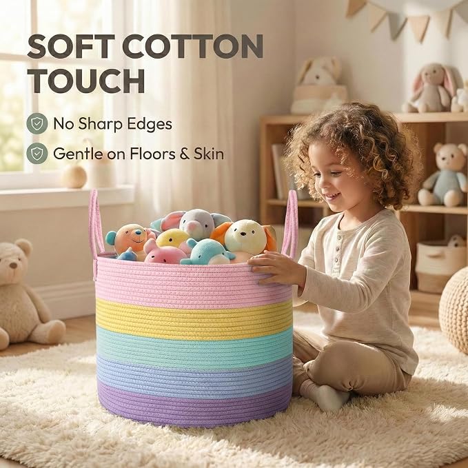 115L Extra Large Blanket Basket - Image 4