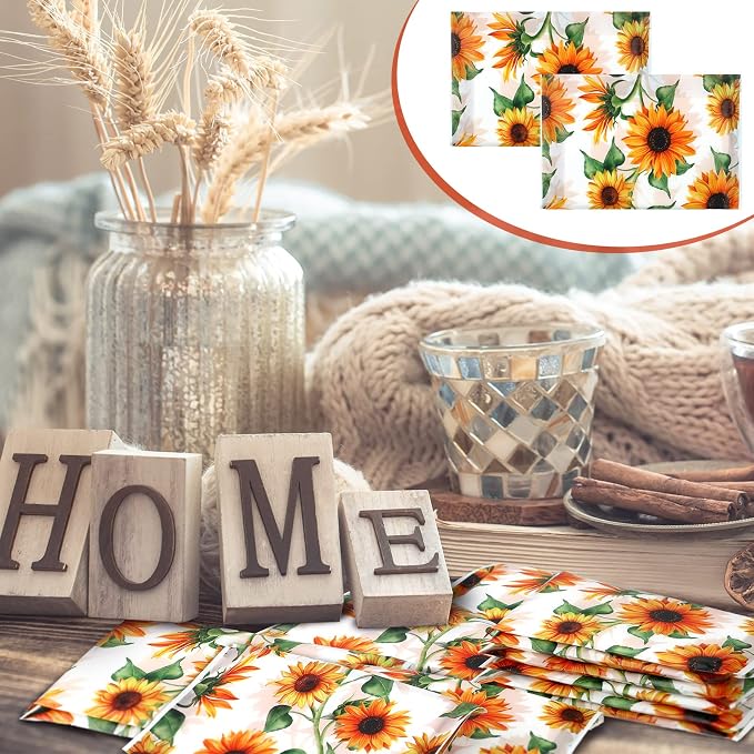 Geyee 50 Packs Tissue Travel Size Facial Paper Napkins Travel Packs Disposable - Image 6
