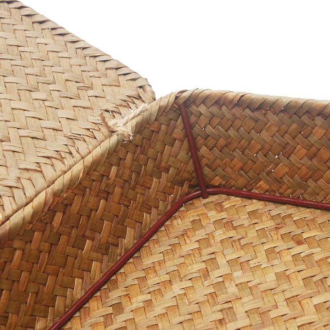 Seagrass Storage Basket Box - Image 4