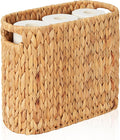 FairyHaus Wicker Toilet Paper Storage Basket by FairyHaus