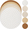 Trivet Mats Set for Hot Dishes, 5 Heat Resistant Pot Holders for Kitchen by Tidponra