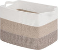 Goodpick Large Storage Basket, Toy Baskets Storage Kids, Rectangle Woven Basket by Goodpick