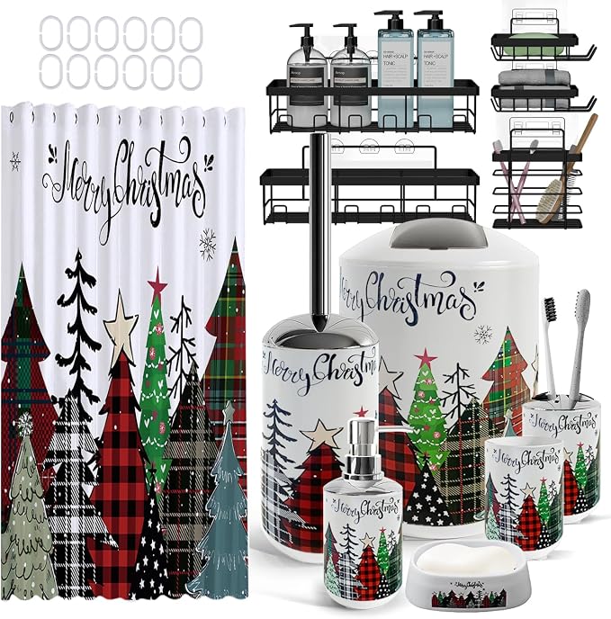 Clara Clark Bathroom Accessories Set by ClaraClark