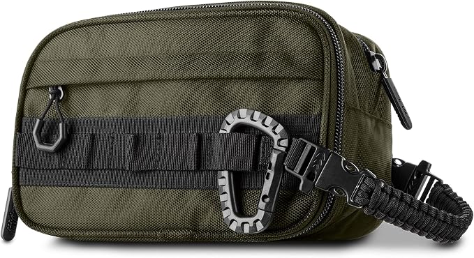Fitdom Tactical Toiletry Bag Dopp Kit Case by Fitdom